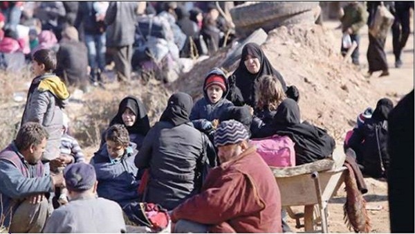 عدد اللاجئين السوريين تجاوز 5 ملايين شخص 