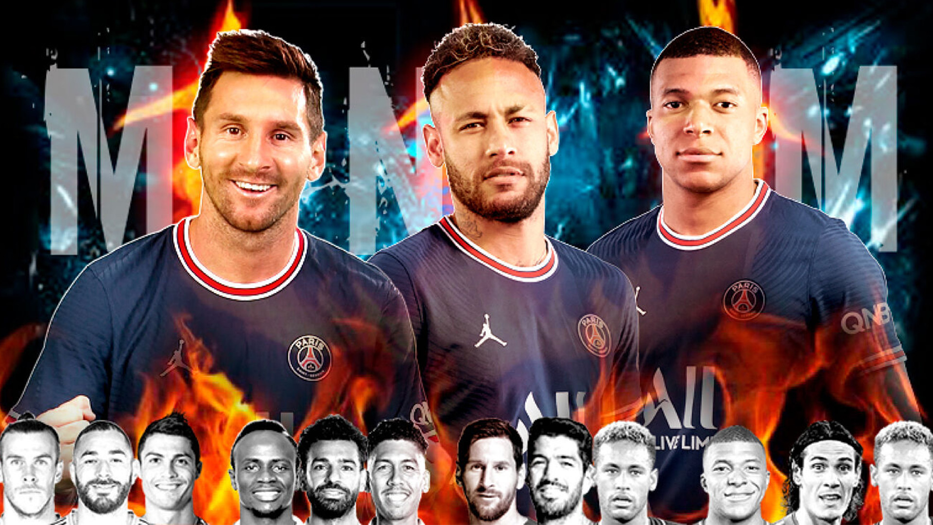 28550 Lionel Messi Kylian Mbappé and Neymar HD Neymar Kylian Mbappé  Lionel Messi  Rare Gallery HD Wallpapers