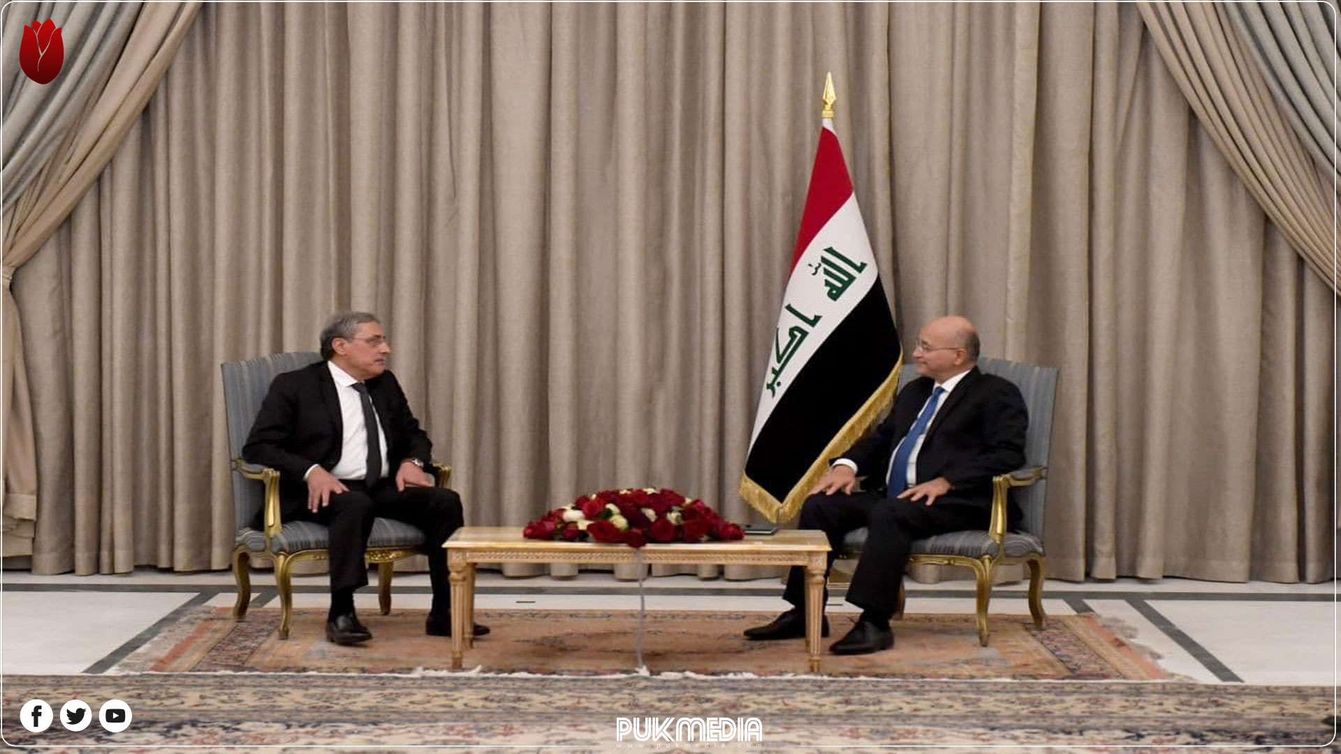 Iraqi President, Lebanese Minister of Justice stress the need to ...