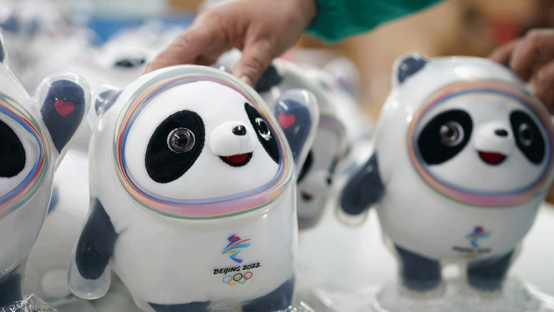 Shortage in China Olympics mascot due to high demand